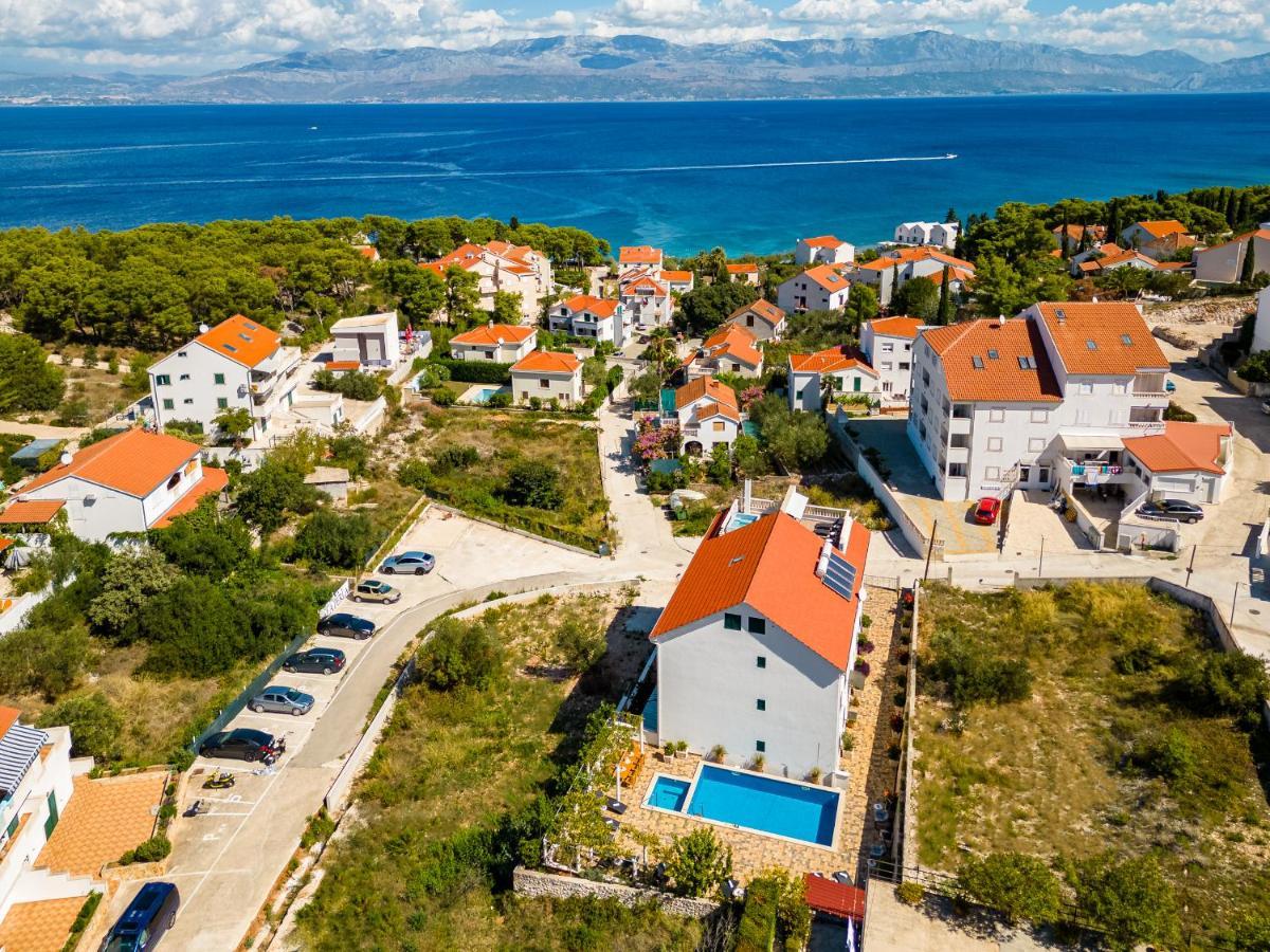 La Perla Apartments Sutivan Dış mekan fotoğraf