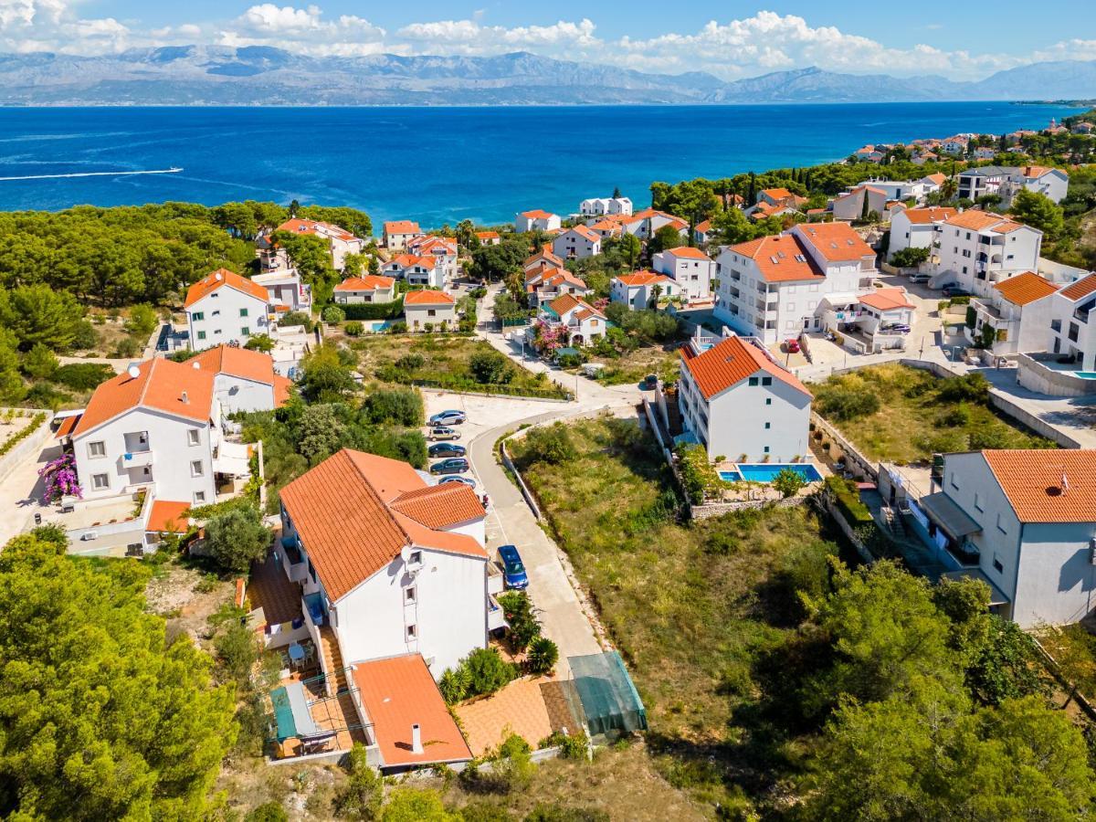 La Perla Apartments Sutivan Dış mekan fotoğraf