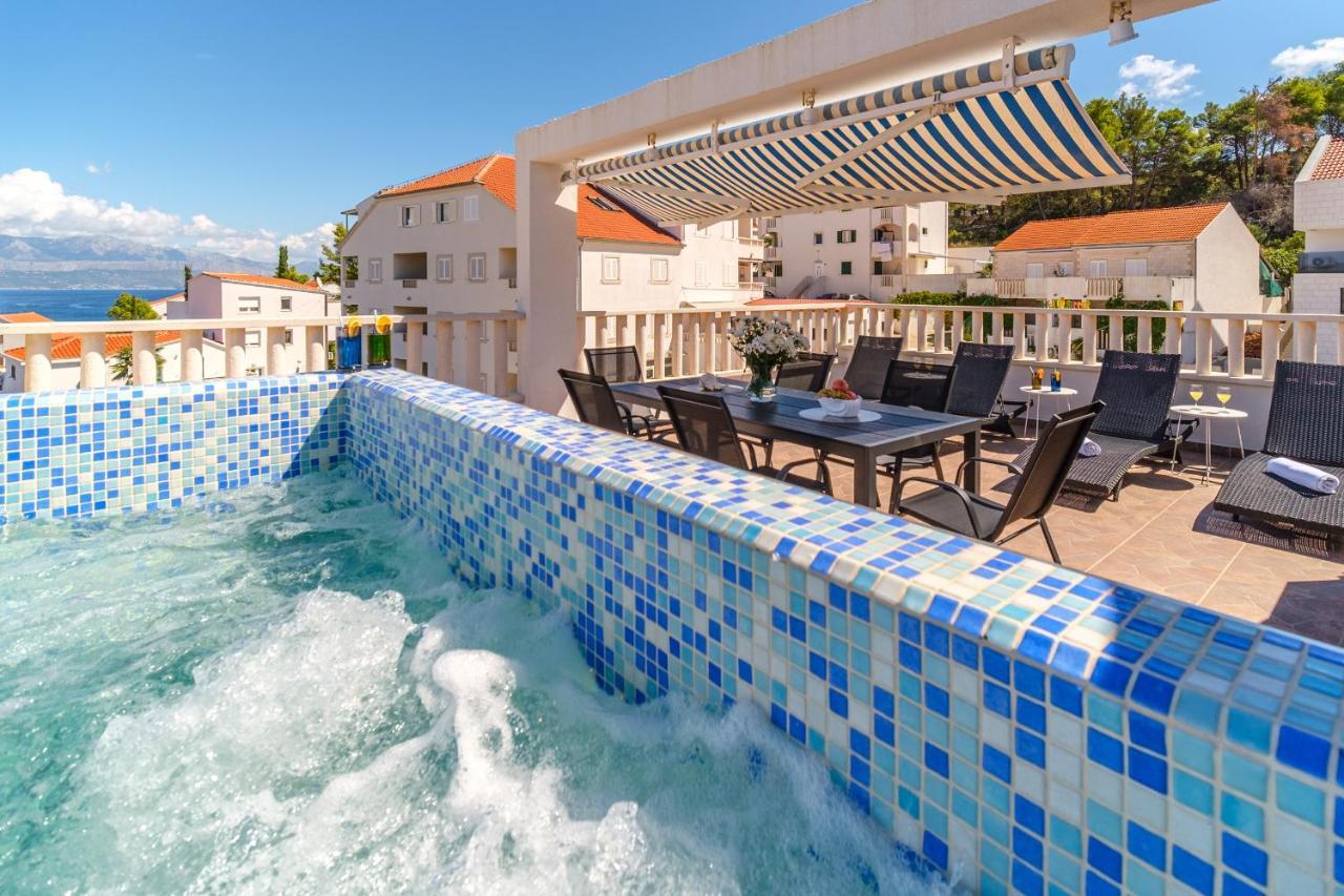 La Perla Apartments Sutivan Dış mekan fotoğraf