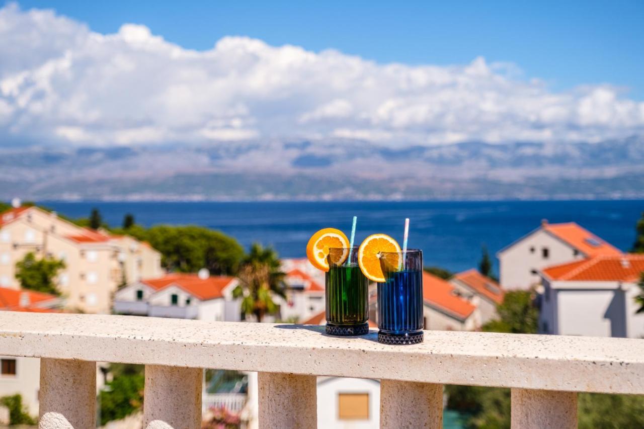 La Perla Apartments Sutivan Dış mekan fotoğraf