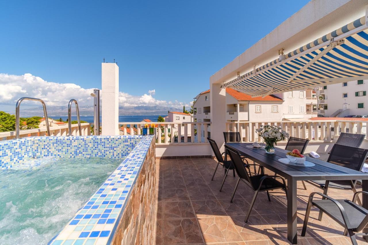 La Perla Apartments Sutivan Dış mekan fotoğraf