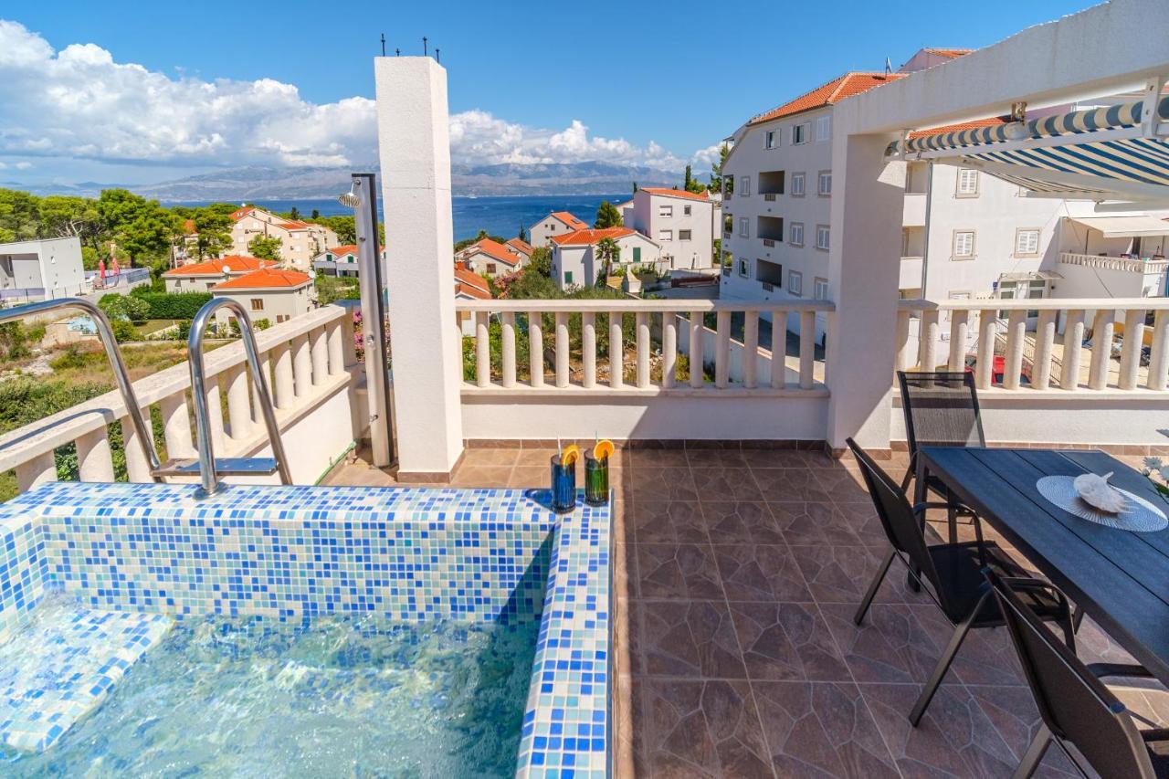 La Perla Apartments Sutivan Dış mekan fotoğraf