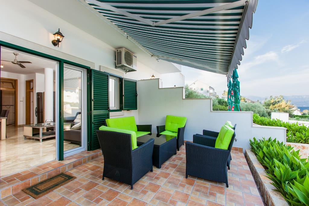 La Perla Apartments Sutivan Dış mekan fotoğraf
