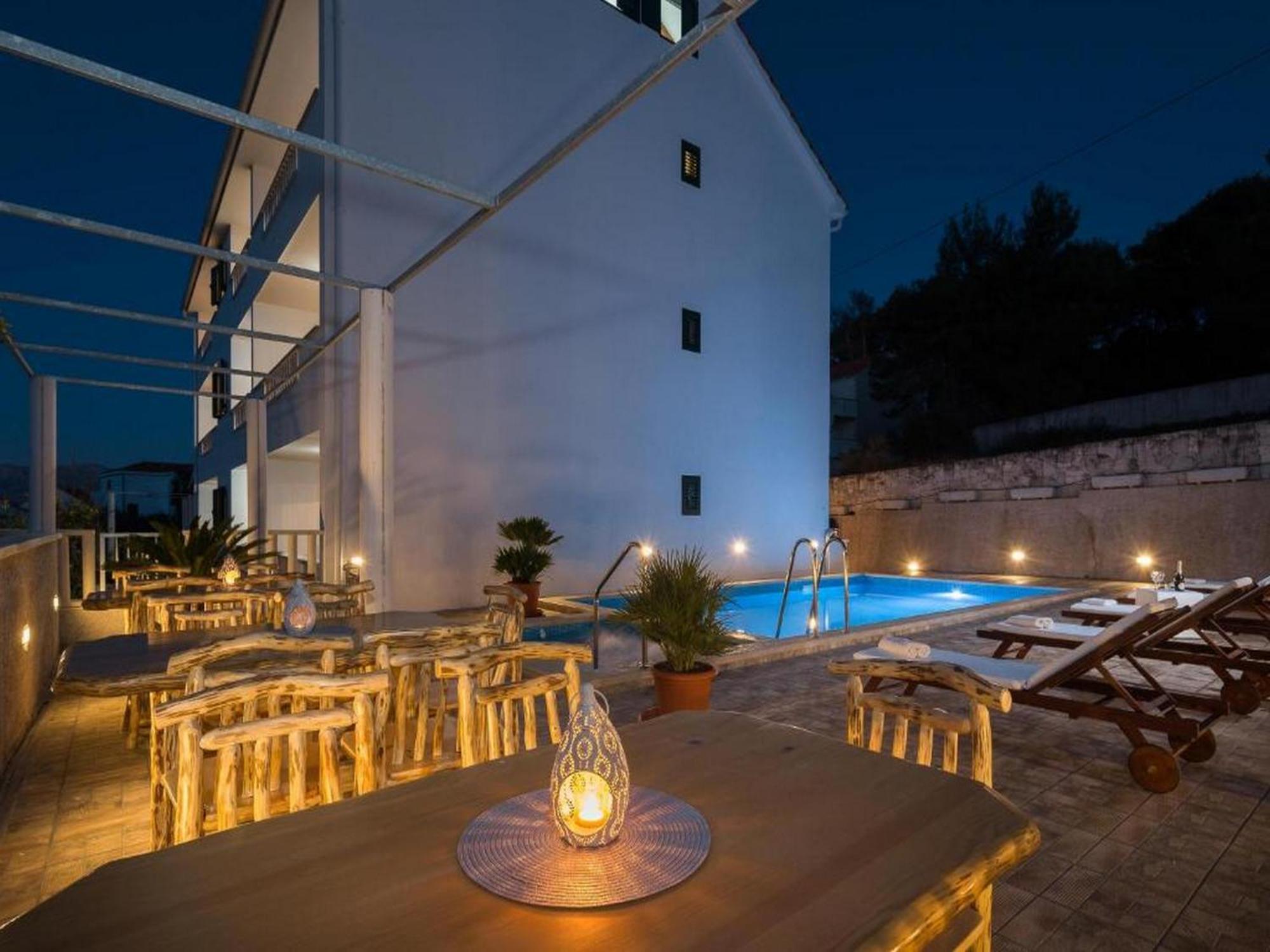 La Perla Apartments Sutivan Oda fotoğraf