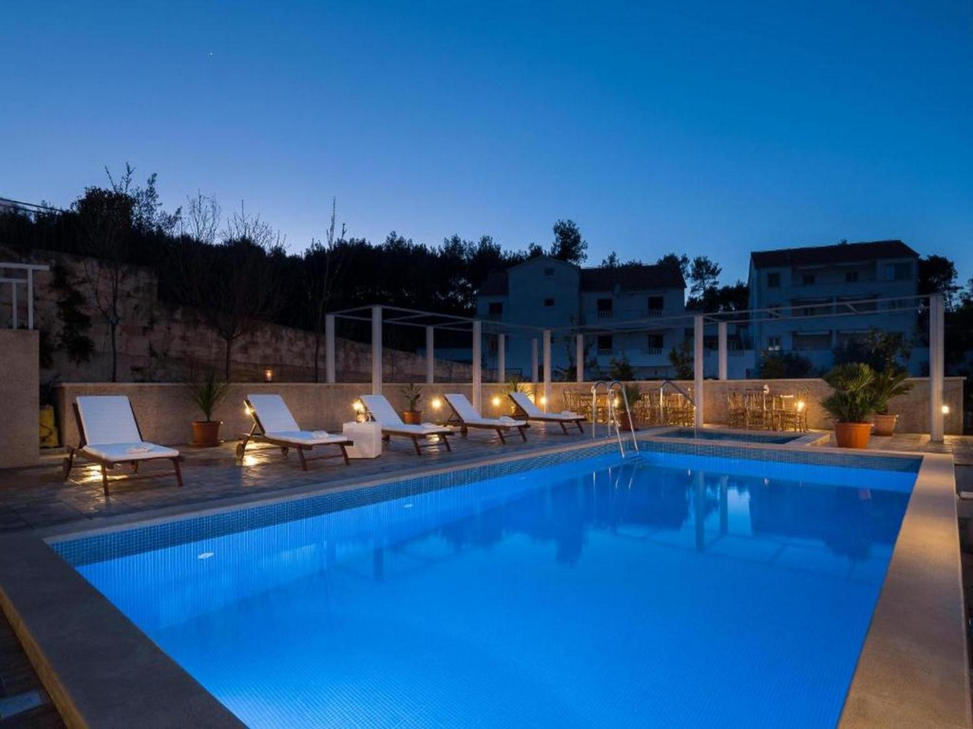 La Perla Apartments Sutivan Oda fotoğraf